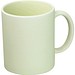 Matte Sublimationstasse aus Keramik ARIEL, apfelgrün