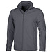 ELEVATE Herren Softshell Jacke Maxson, grau, M ELEVATE Herren Softshell Jacke Maxson, grau, M