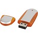 Memo USB-Stick, orange, 4GB