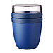 Mepal Lunchpot Ellipse Lebensmittelbehälter, vivid blue