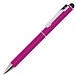 uma® Metall-Touchkugelschreiber Straigth, blaue Mine, pink uma® Metall-Touchkugelschreiber Straigth, blaue Mine, pink