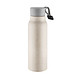 METMAXX® Bio-Kunststoff Glas-Trinkflasche GenerationRefillEco2Go, 250 ml, beige METMAXX® Bio-Kunststoff Glas-Trinkflasche GenerationRefillEco2Go, 250 ml, beige