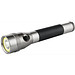 METMAXX® LED Taschenlampe MegaBeam DualLightPowerEvo, silber/schwarz METMAXX® LED Taschenlampe MegaBeam DualLightPowerEvo, silber/schwarz