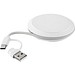 Metmaxx® Magnetischer Wireless Charger BusinessFlexCharger, weiss