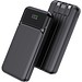 Metmaxx® Powerbank Dr.ChargeGuard10, 10.000 mAh, schwarz