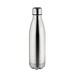Metmaxx® Sportflasche Edelstahl PowerSteel, silber