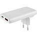 Metmaxx® Wallcharger SlimChargePro65, weiss