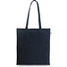 MEXICO. Tasche aus recycelter Baumwolle (70%) und Polyester (30% rPET) (150 g/m²), Dunkelblau