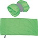 Mikrofaser Handtuch mit Gummiband , grün