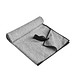 Mikrofaser Sport-Handtuch SPORTY,grau, schwarz