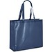MILLENIA. Tragetasche aus laminiertem Non-Woven (110 g/m²), Blau