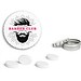 Mini Clic Clac Box, 18 g, Vivil Friendship, weiß, inkl. Druck