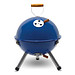 Mini-Kugelgrill, Blau