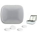 Mini Nostalgiedose, 18 g, Vivil Friendship, silber-matt, ohne Druck