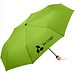 FARE® Taschenschirm ÖkoBrella Shopping, limette