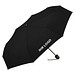 FARE® Mini-Taschenschirm mit Einkaufstasche ÖkoBrella-Shopping, schwarz FARE® Mini-Taschenschirm mit Einkaufstasche ÖkoBrella-Shopping, schwarz