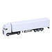 Miniatur-Fahrzeug Volvo Truck, weiß