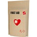 MiniKit Erste-Hilfe in Papierhülle, Kraftpapier