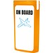 MiniKit Flugzeug, orange