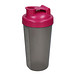 Shaker Protein, 0,6 l, berry/transluzent-grau