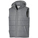 Slazenger™ Herren Weste Mixed Doubles Bodywarmer mit Kapuze, grau, XXXL Slazenger™ Herren Weste Mixed Doubles Bodywarmer mit Kapuze, grau, XXXL