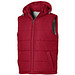 Slazenger™ Herren Weste Mixed Doubles Bodywarmer mit Kapuze, rot, XXXL Slazenger™ Herren Weste Mixed Doubles Bodywarmer mit Kapuze, rot, XXXL