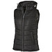 Slazenger™ Damen Weste Mixed Doubles Bodywarmer mit Kapuze, schwarz, XXL Slazenger™ Damen Weste Mixed Doubles Bodywarmer mit Kapuze, schwarz, XXL