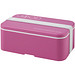 MIYO Lunchbox, magenta, weiß
