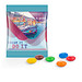 m&m's® Chocolate Minitüte, inkl. Druck, transparente Folie m&m's® Chocolate Minitüte, inkl. Druck, transparente Folie