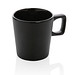 Keramik-Kaffeetasse Alva, 300 ml, schwarz