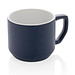 Keramiktasse Calla, 350 ml, navy blau