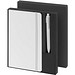 Moleskine Notizbuch und Stift Set, weiss