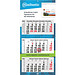 geiger notes Monatskalender Maxi Light 3 Bestseller, Benelux, hellgrau geiger notes Monatskalender Maxi Light 3 Bestseller, Benelux, hellgrau
