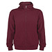 Montblanc Kapuzensweatjacke Unisex, Garnet, S