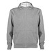 Montblanc Kapuzensweatjacke Unisex, Marl Grey, S