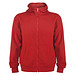 Montblanc Kapuzensweatjacke Unisex, rot, S