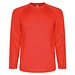 Montecarlo Langarm-Sport-Shirt für Kinder, rot, 4