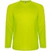 Montecarlo Langarm Sport-Shirt für Männer, Fluor Yellow, M