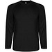 Montecarlo Langarm Sport-Shirt für Männer, schwarz, XL