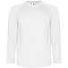 Montecarlo Langarm Sport-Shirt für Männer, weiss, L