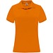Monzha Sport Poloshirt für Damen, Fluor Orange, XL
