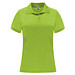 Monzha Sport Poloshirt für Damen, Lime / Green Lime, L