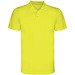 Monzha Sport Poloshirt für Kinder, Fluor Yellow, 8
