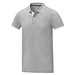 Morgan Polo für Herren, zweifarbig, heather grau, M