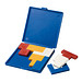 Motivpuzzle "Einstein", standard-blau PP Motivpuzzle "Einstein", standard-blau PP
