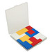Motivpuzzle "Einstein", transparent-milchig Motivpuzzle "Einstein", transparent-milchig