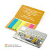 Geiger-Notes Multi-Card Papiermarker green+blue, inkl. Druck