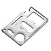 Multi-Tool SmartCard, silber Multi-Tool SmartCard, silber