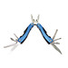 Multifunktionsmesser 10 in 1, groß, blau