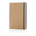 XD COLLECTION Nachhaltiges Notizbuch, DIN A5, blau XD COLLECTION Nachhaltiges Notizbuch, DIN A5, blau